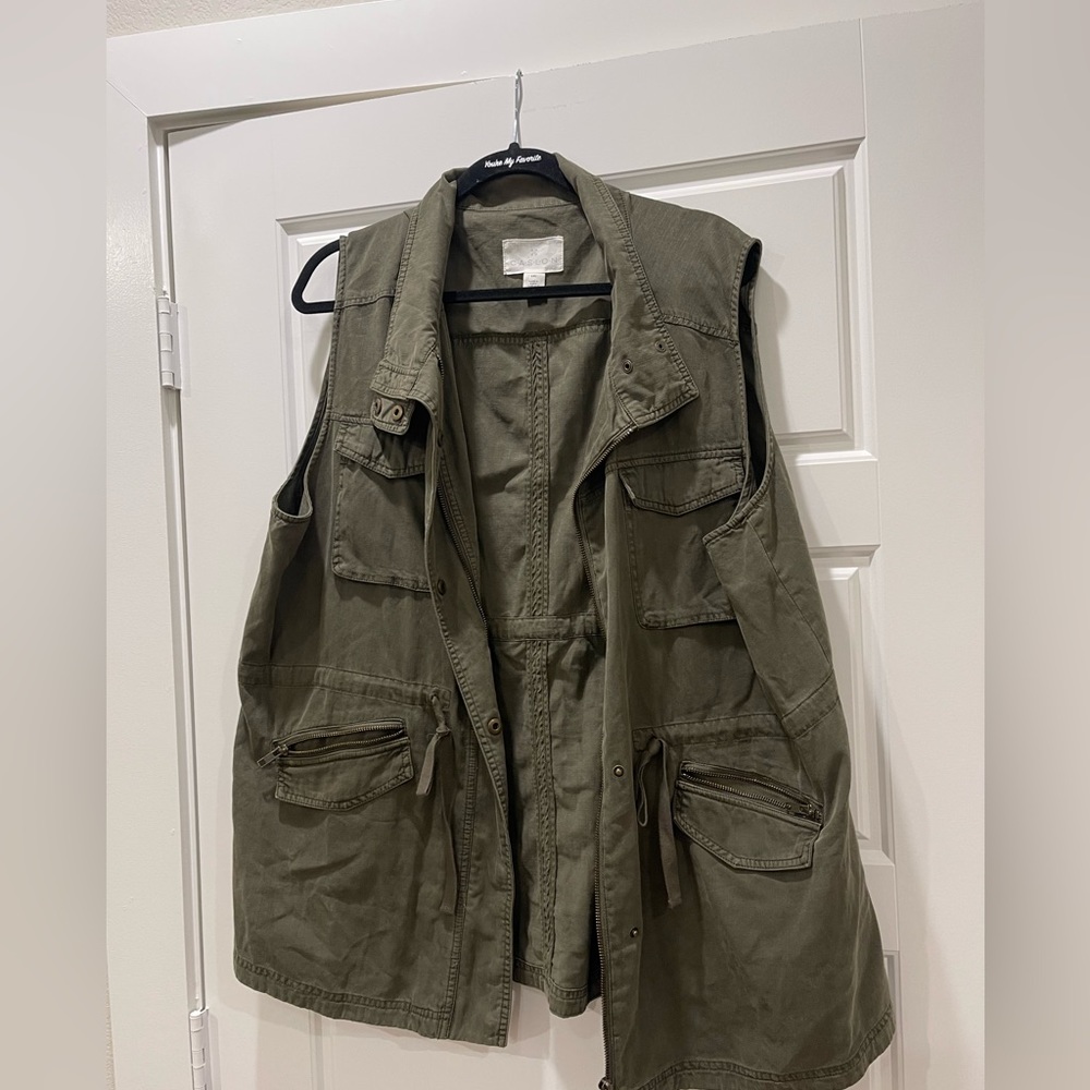 Nordstrom utility vest